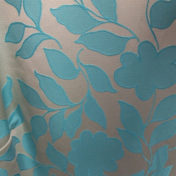 Tahari NWT 6123P920 Aqua Blue Dress - Picture 5 of 5